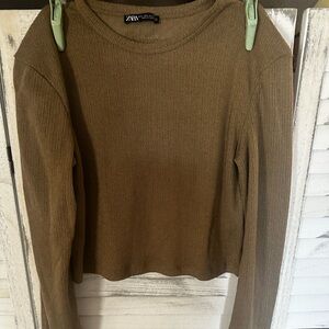 Zara knitted long sleeve